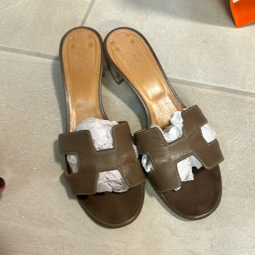 🌹🌸Hermes Sandals🌸🌺